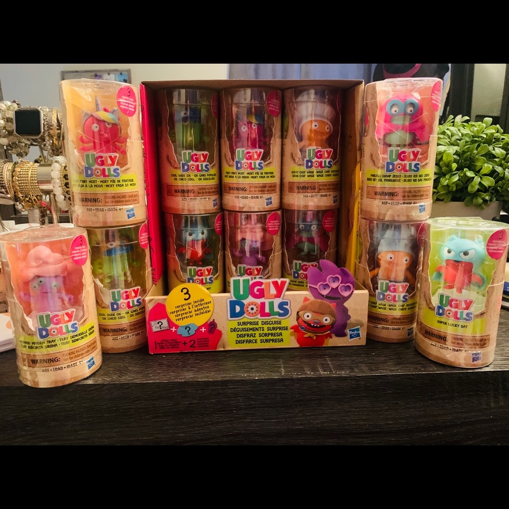 Ugly Dolls set of 12